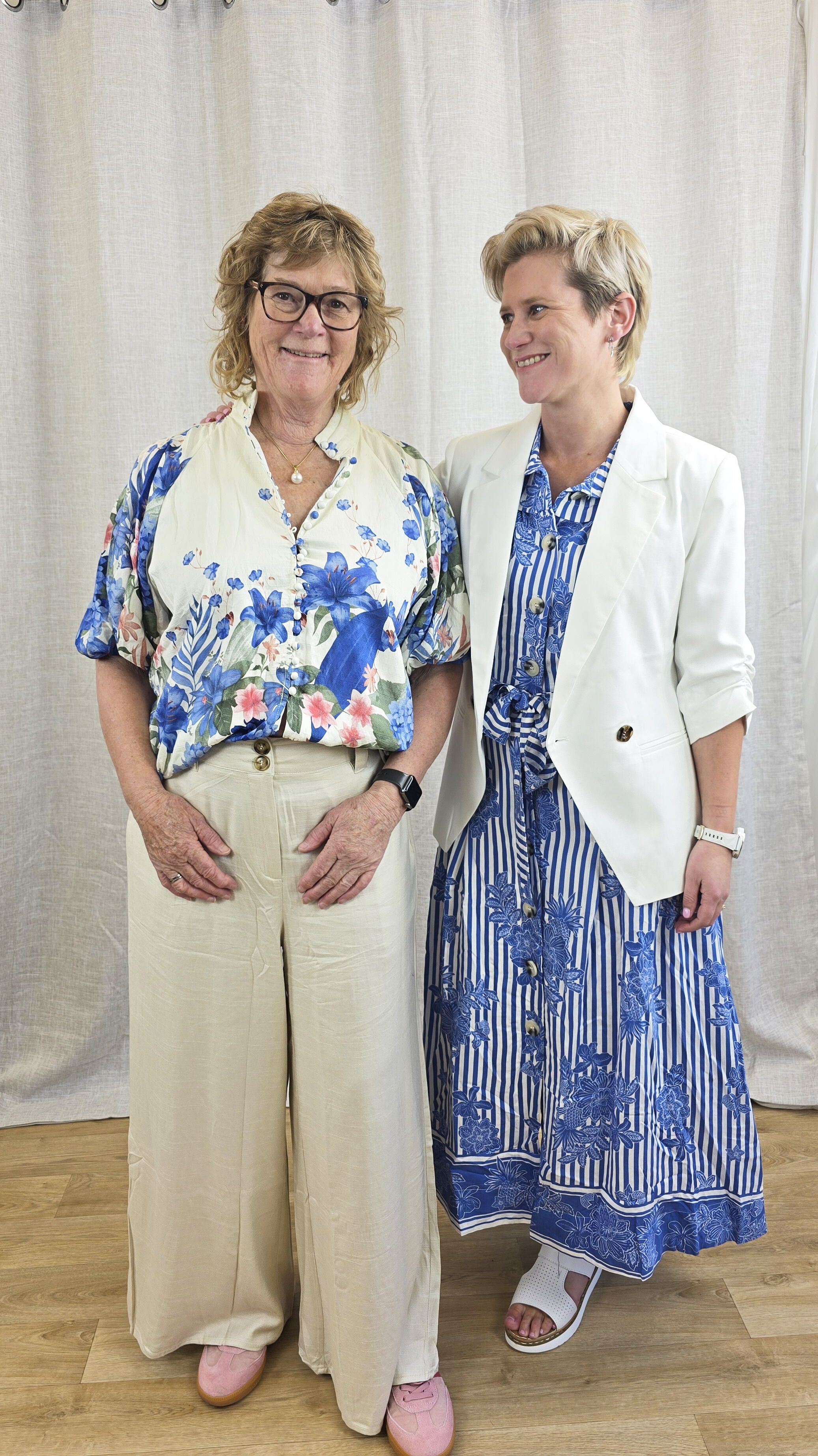 style items clothing on different bodies